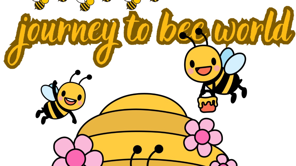 E-Twinning-Journey to the Bee World - Poster Yarışması Sonucu